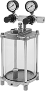 Image of Product. Front orientation. Oil Dispensers. Air-Powered Oil Dispensers.