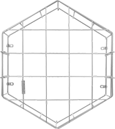 Image of Product. Front orientation. Clock Guards.