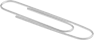 Image of Product. Front orientation. Document Clips. Paper Clips.