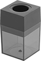 Image of Product. Front orientation. Paper Clip Holders.