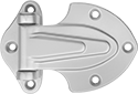 Image of Product. Front orientation. Hinges. Freezer Door Hinges, Style 4.