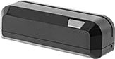 Image of Product. Automatic 3 Hole Punch - 20 Sheets. Front orientation. Paper Hole Punches. Automatic Paper Hole Punches, 3 Holes Punched.