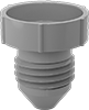 Screw-In Plugs for Pipe and Tubing