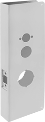 Image of Product. Front orientation. Door Handle and Knob Mounts. Style D.