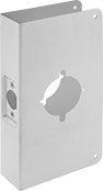 Image of Product. Front orientation. Door Handle and Knob Mounts. Style C.