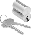 Image of Product. Front orientation. Lock Cylinders. Master Keyed&nbsp;Easy-Change&nbsp;Lock Cylinders.