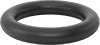 Super-Resilient Ultra-Chemical-Resistant DuPont Kalrez 7075 O-Rings