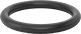 Image of Product. Bottom orientation. O-Rings. Super-Resilient Ultra-Chemical-Resistant DuPont Kalrez 7075 O-Rings.