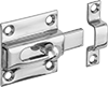 Slide-Bolt Latches