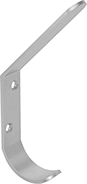 Image of Product. Front orientation. Hanging Hooks. Hanging Hooks, Style Q.