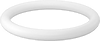 FDA-Compliant Chemical-Resistant Soft Viton® Fluoroelastomer O-Rings