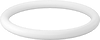 FDA-Compliant Chemical-Resistant Soft Viton® Fluoroelastomer O-Rings