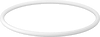 FDA-Compliant Chemical-Resistant Soft Viton® Fluoroelastomer O-Rings