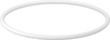 FDA-Compliant Chemical-Resistant Soft Viton® Fluoroelastomer O-Rings