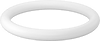 FDA-Compliant Chemical-Resistant Soft Viton® Fluoroelastomer O-Rings