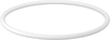 FDA-Compliant Chemical-Resistant Soft Viton® Fluoroelastomer O-Rings