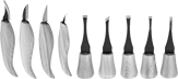 Image of Product. Front orientation. Chisels. Carving Chisel Sets for Wood.