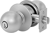 Master Keyed Key- and Button-Locking Door Knobs