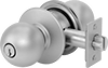 Master Keyed Key- and Button-Locking Door Knobs