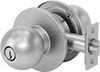 Master Keyed Self-Locking Door Knobs