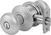 Master Keyed Self-Locking Door Knobs