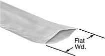 Image of Product. Front orientation. Contains Annotated. Duct Hose and Fittings. Disposable Duct Hose for Air.