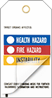 Image of Product. Front orientation. Tags. Color Stripe Tags.
