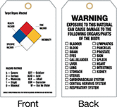 Image of Product. Front orientation. Contains MultipleImages. Tags. NFPA Diamond Tags.