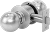 Self-Locking Door Knobs