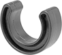 Image of Product. Front orientation. Conveyor Belt Spool Clips.