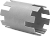 Image of Product. Front orientation. Conveyor Belt Spool Connectors.