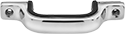 Image of Product. Style 11. Front orientation. Pull Handles and Knobs. Unthreaded-Hole-Mount Pull Handles, Style 11 (Unthreaded Through Hole)—Rectangular Grip.