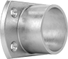 Image of Product. Front orientation. Handrails. Build-Your-Own Low-Profile Handrails, Flanges.