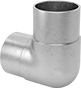 Image of Product. Front orientation. Handrails. Build-Your-Own Low-Profile Handrails, 90° Elbows.