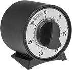Image of Product. Front orientation. Timers. Analog Timers, Style B.