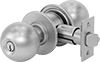 Key-Locking Door Knobs