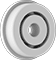 Flanged
