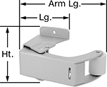 Image of Product. Front orientation. Contains Annotated. Push-to-Close Latches. Snap-Arm Roller Latches.