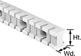 Image of Product. Front orientation. Contains Annotated. Packing Seal Lubricating Rings.