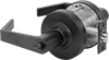 Master Keyed Key- and Button-Locking Door Handles