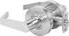 Self-Locking Door Handles