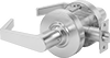 Master Keyed Self-Locking Door Handles