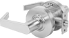 Self-Locking Door Handles without Lock Cylinders