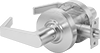 Key-Locking Door Handles