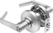Image of Product. Front orientation. Door Handles and Knobs. Self-Locking Door Handles.