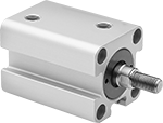 Image of Product. Front orientation. Hydraulic Cylinders. Compact Hydraulic Cylinders.