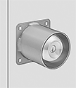 Image of ProductInUse. Front orientation. Door Handle and Knob Guards. Door Knob Guards.