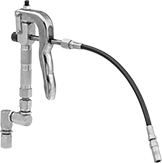 Image of Product. Front orientation. Grease Guns. Guns for Container-Mount Grease Dispensers, With Flexible Nozzle.