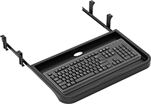 Image of ProductInUse. Front orientation. Keyboard Trays. Style A.