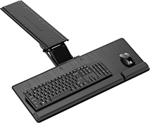 Image of ProductInUse. Front orientation. Keyboard Trays. Style D.